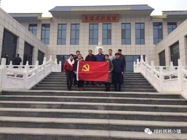 今年11月份绿岭核桃小镇迎来主题教育又一高峰期